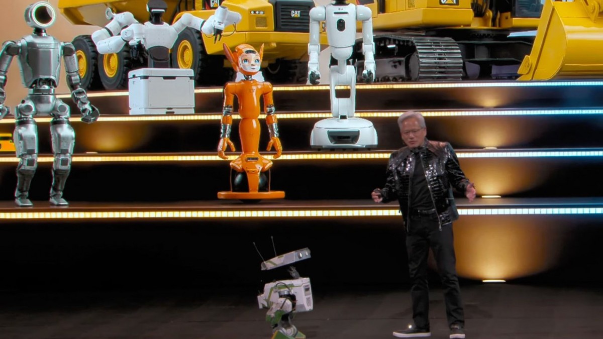 CES 2026: Představení fyzické AI a nových technologií NVIDIA