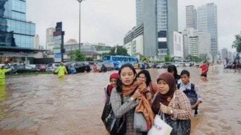 Deset měst ohrožených potopením