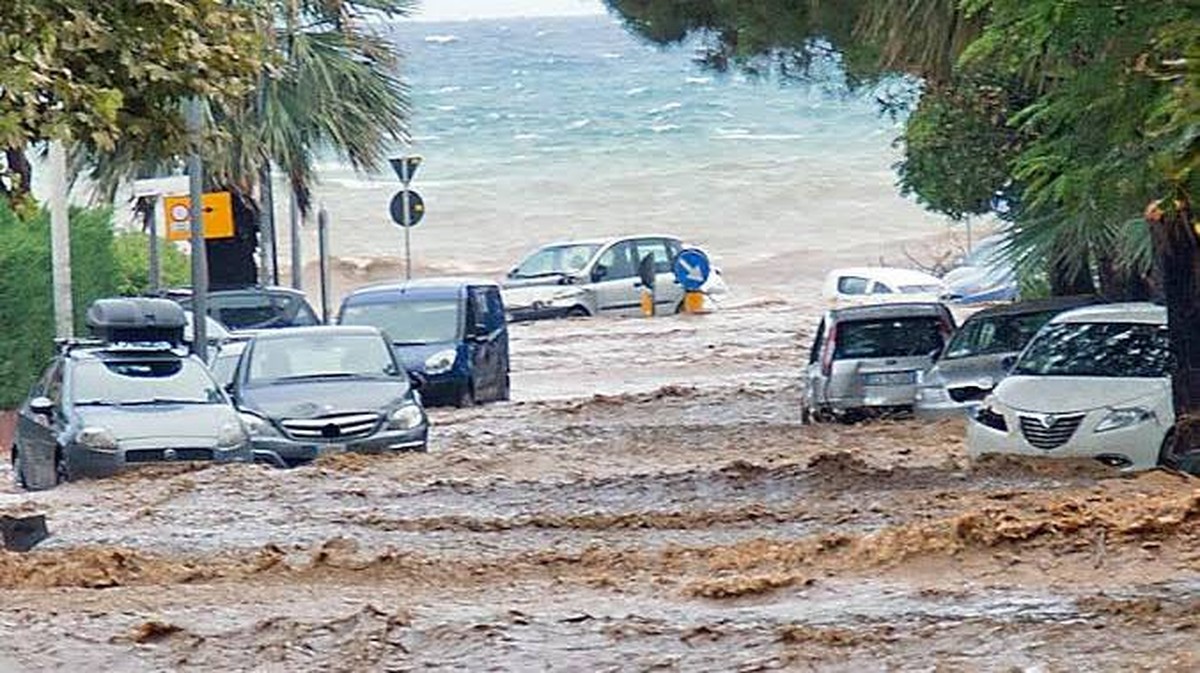 Extrémní klima ohrožuje 12% ekonomiky Kalábrie