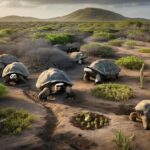 Galapágy: Oživení ekosystému skrze gigantické želvy