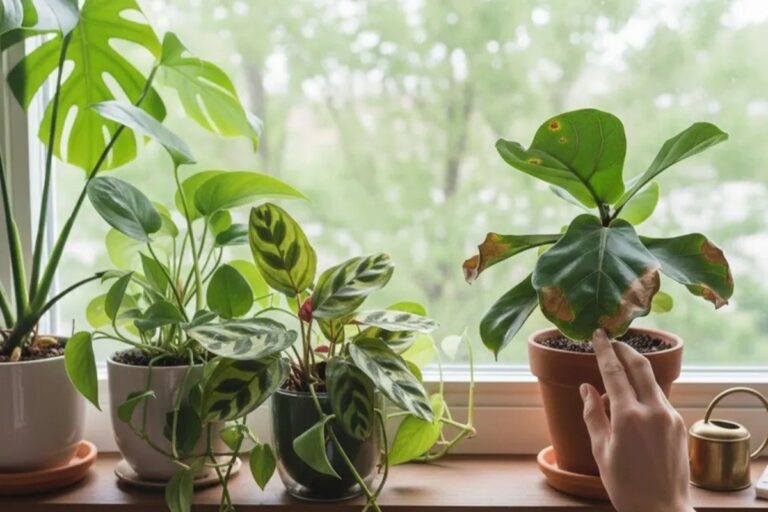 Hlavní příčiny změny barvy listů rostlin