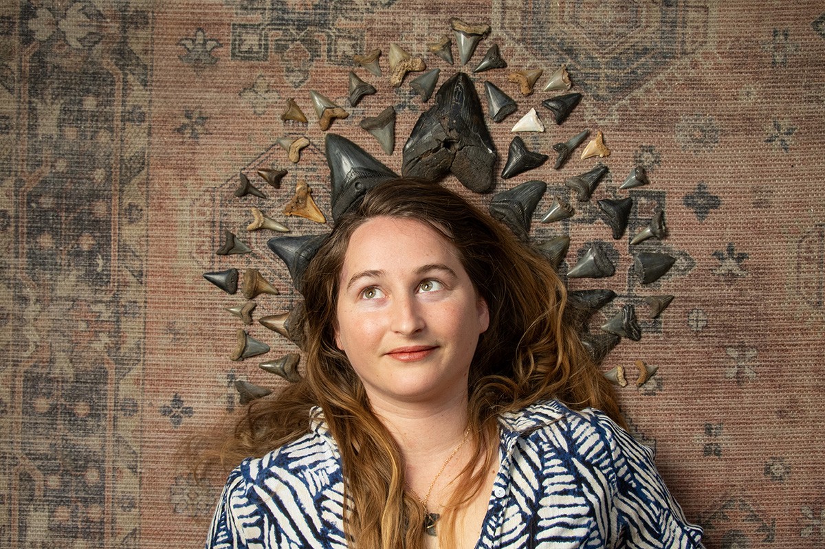 Hledání žraločích zubů v Jižní Karolíně: Komunita a poklady pod hladinou