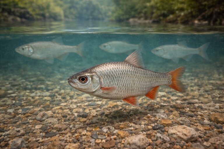 Hybridizace mezi Rutilus rutilus a Abramis brama: Tichá hrozba pro vodní ekosystémy