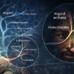 Jak se Asgard archaea spojují s evolucí eukaryot