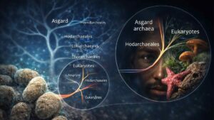 Jak se Asgard archaea spojují s evolucí eukaryot