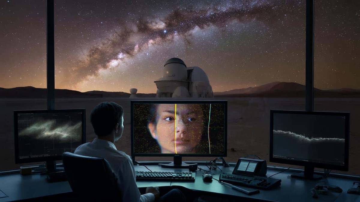 Jak signál v délce deseti sekund provokuje naši představu o vesmíru