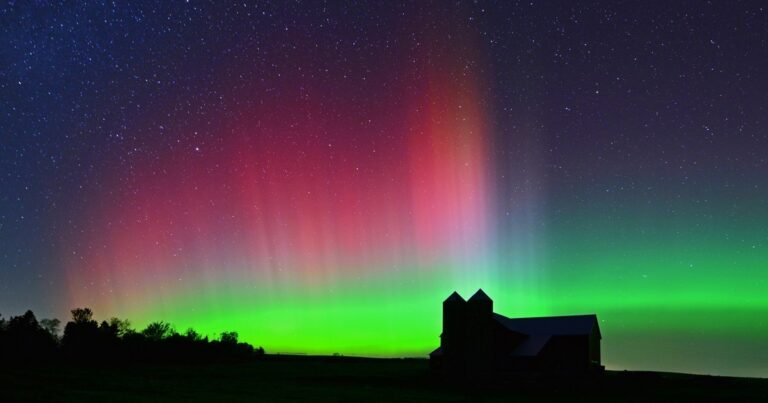 Jedinečné astronomické jevy na obzoru