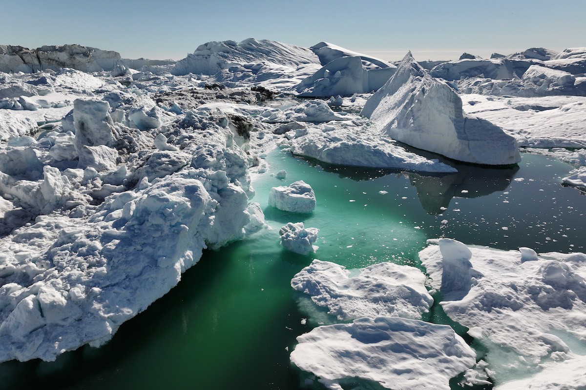 Každý chce kus Arktidy