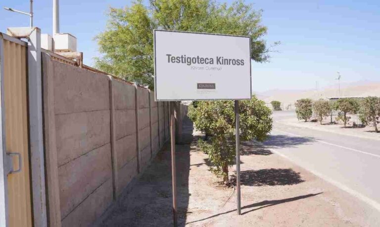 Kinross Chile vylepšuje svou Testigotecu v Paipote za účelem optimalizace správy a ochrany geologických vzorků