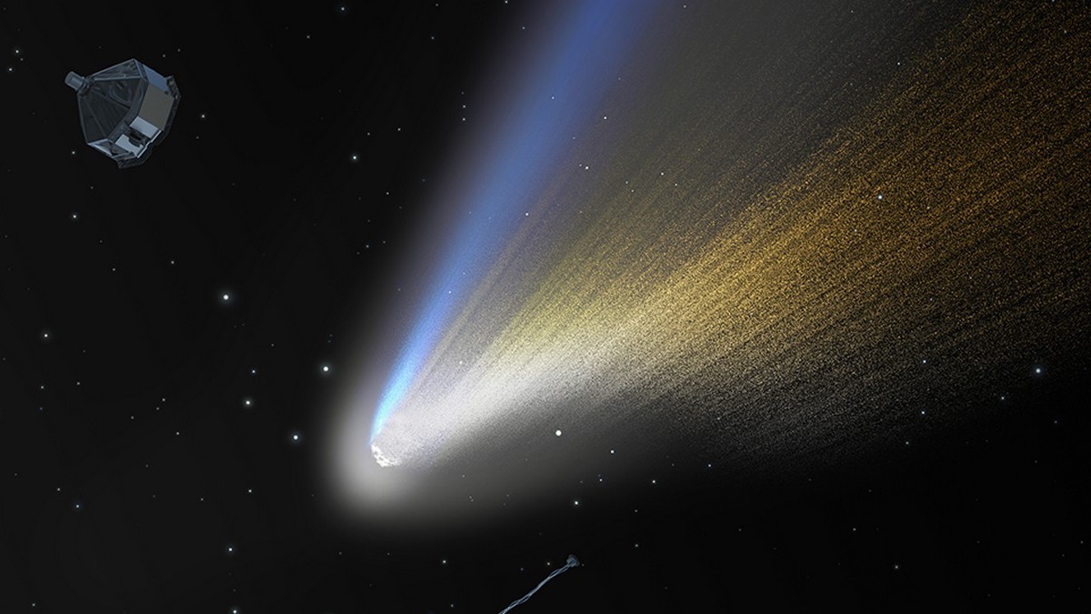 Kometa 3I/Atlas: Fascynujące Odkrycia i Tajemnice Czasu