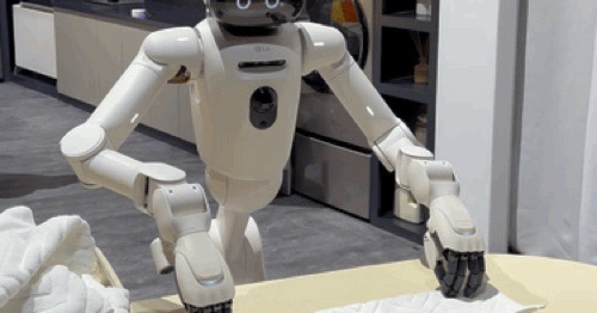 LG Clovoid: Robot Domácí Pomocník na CES 2026