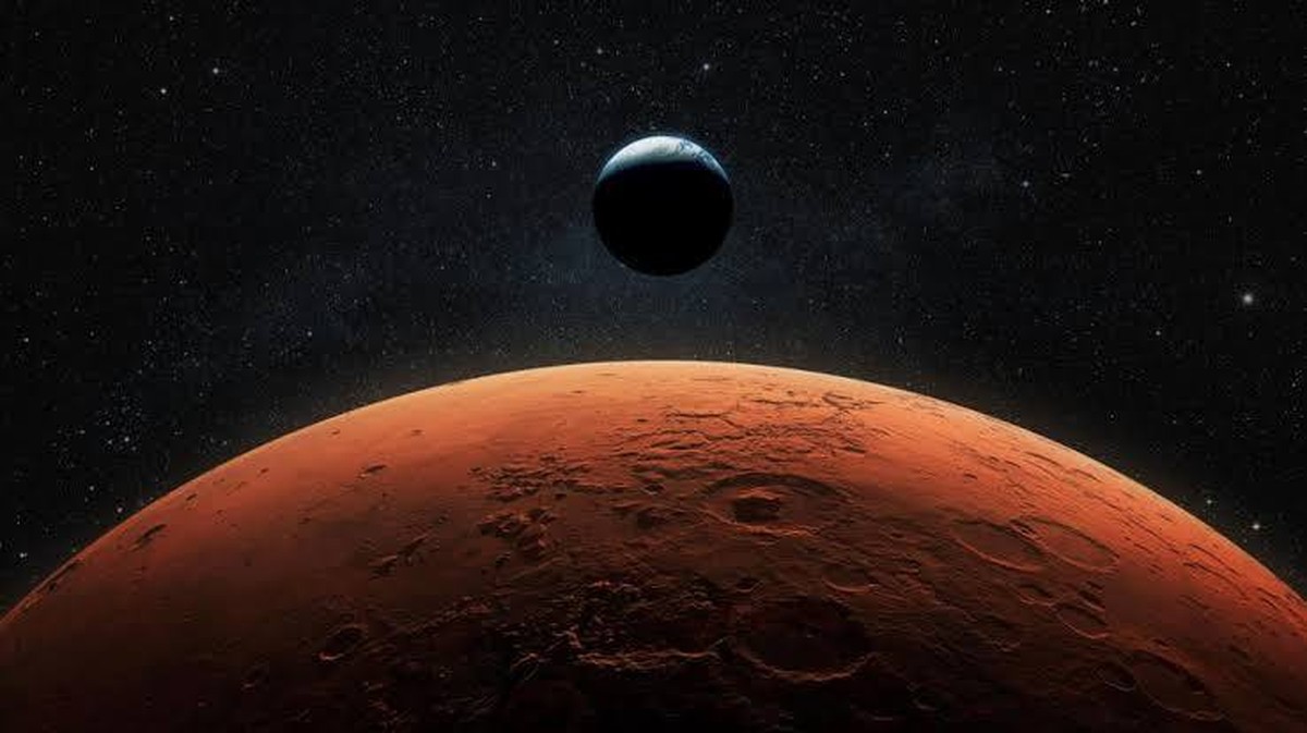 Mars: Dříve modrá planeta podobná Zemi