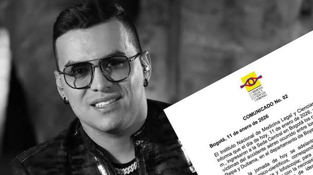 Medicina právní zahájila pitvy oběti letecké nehody, při které zemřel Yeison Jiménez