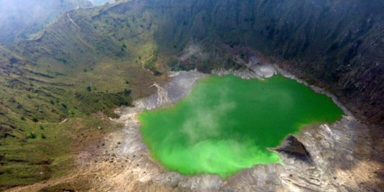 Monitoring Changes in the Chichonal Volcano