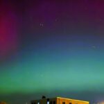 Možnost pozorování polární záře nad Braunschweigem