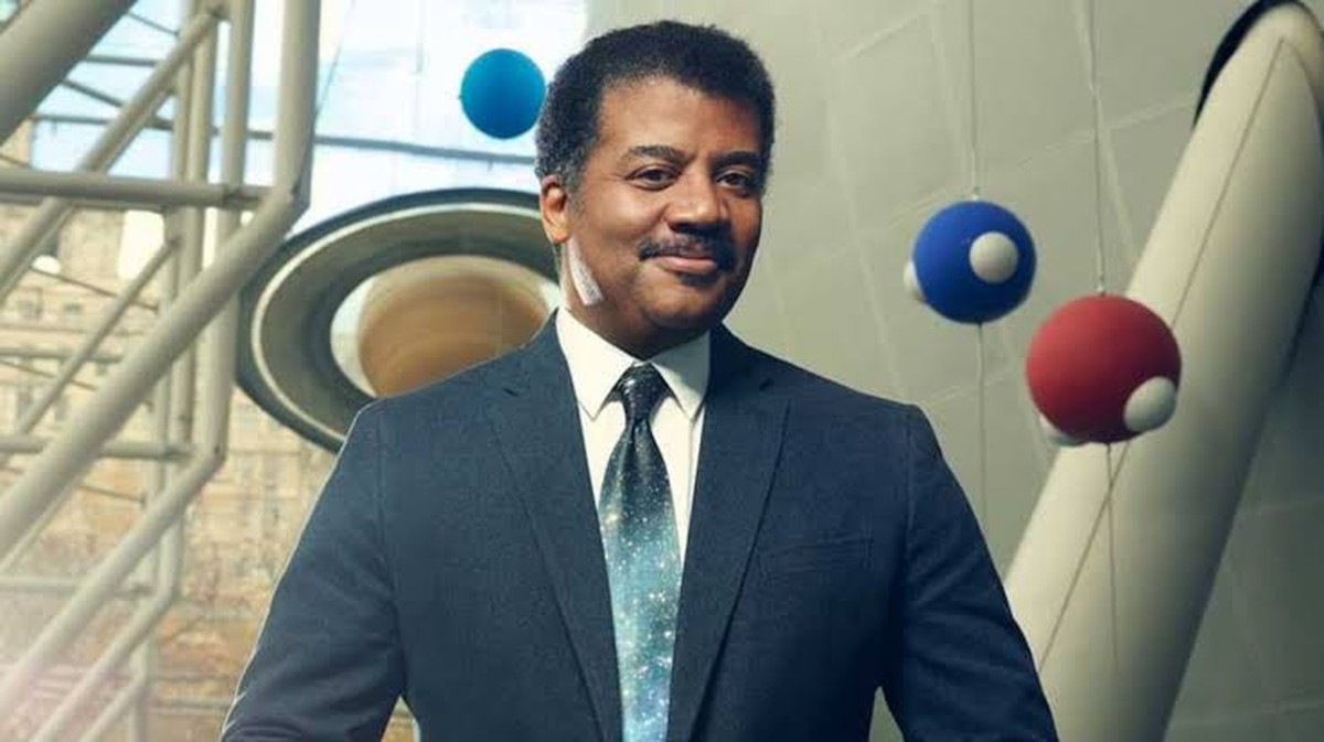 Neil deGrasse Tyson, astrofyzik: „Jsme v tomto vesmíru, ale možná je důležitější, že vesmír je v nás“