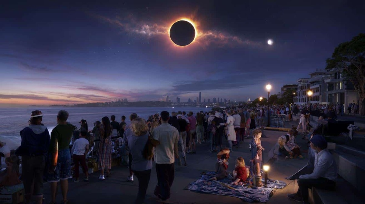 Nejdelší sluneční zatmění století: Co očekávat v červenci 2028