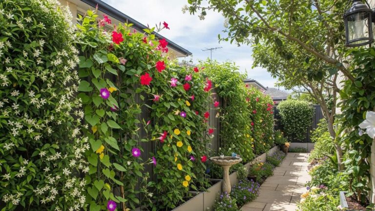 Nejkrásnější popínavé rostliny pro stinné zahrady