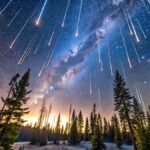 Nejlepší meteory v lednu 2026: Kompletní průvodce