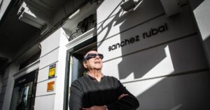 Nejpopulárnější dárek Vánoc v A Coruña: brýle na sledování slunečního zatmění