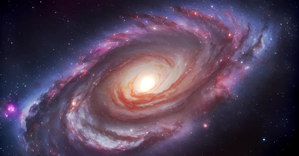 Nejstarší známá pruhovaná galaxie: COSMOS-747706