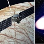 Nový pohled na mezihvězdný komet 3I/ATLAS díky sondě Europa Clipper