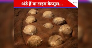 Objev časové kapsle: Vejce dinosaurů jako hodiny