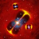 Objev horkého galaktického shluku v raném vesmíru