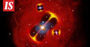 Objev horkého galaktického shluku v raném vesmíru