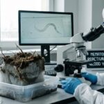 Objev mikroorganismu z permafrostu: Nematoda Panagrolaimus kolymaensis po 46 000 letech