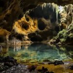 Objev obrovského termálního jezera pod zemí v Albánii