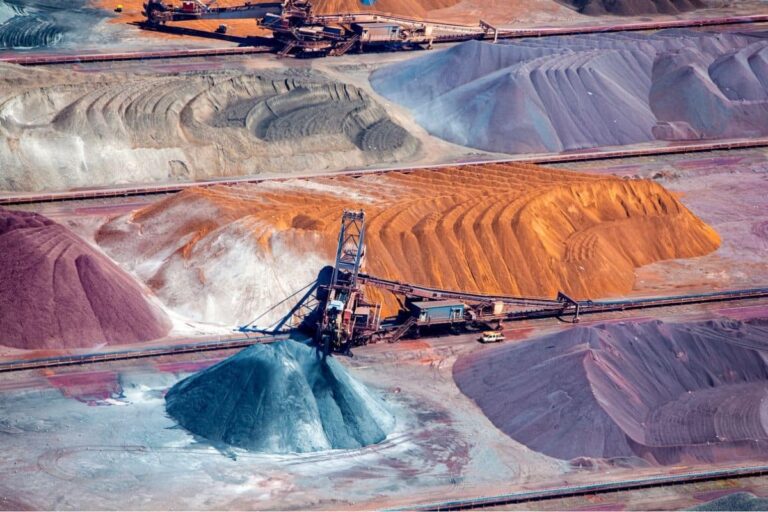 Objev obrovských ložisek železné rudy v Západní Austrálii