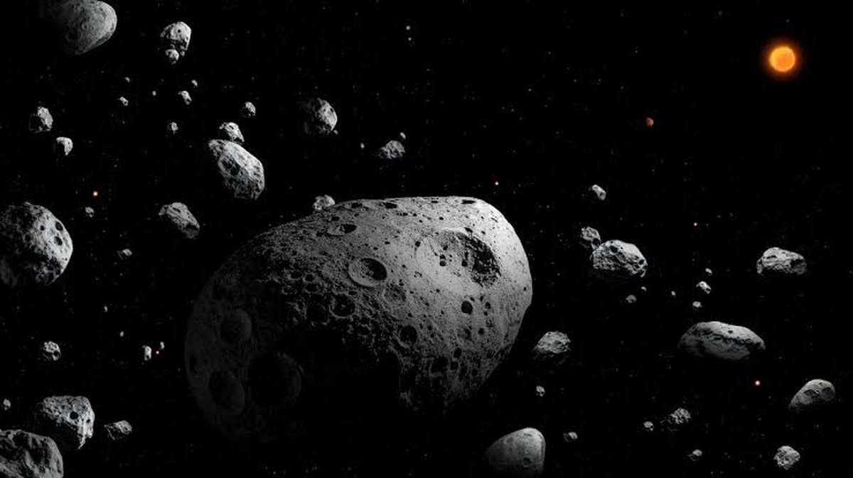 Observatoř Vera C. Rubin v Coquimbu objevuje asteroid s rekordní rotací
