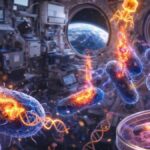 Podivné dění na Mezinárodní vesmírné stanici: jak viry ovlivňují bakterie