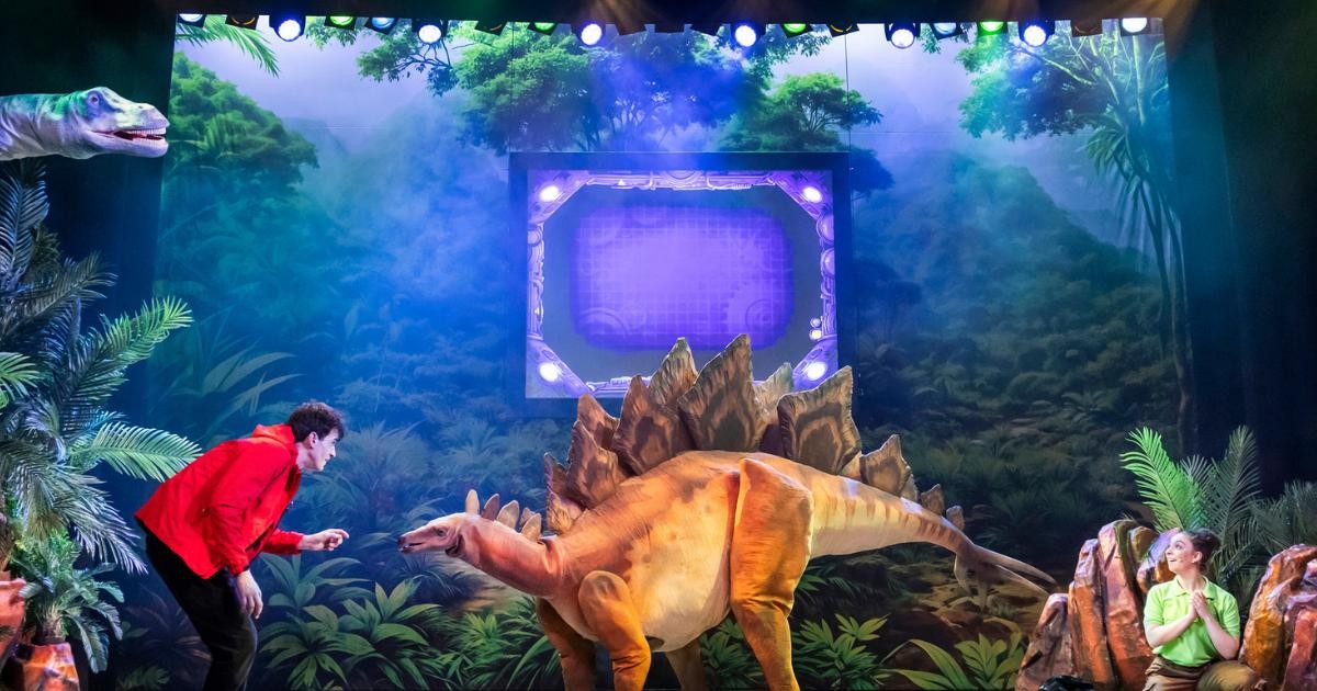 Přírodní historické muzeum přiváží své dinosaury do Basingstoke