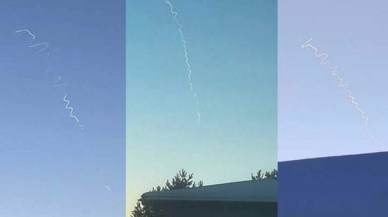 Přišla zpráva o neznámém jevu na obloze