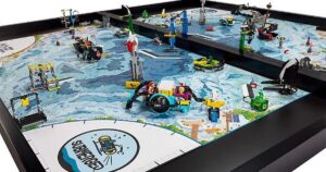 Regionální výběr FIRST LEGO League Challenge ve škole Arca v Pianezze