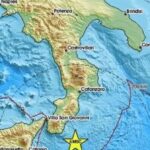 Silné zemětřesení o magnitudu 5,1 v oblasti Messinského průlivu