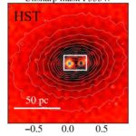 Studie eliptické galaxie NGC 4486B pomocí teleskopu Jamese Webba