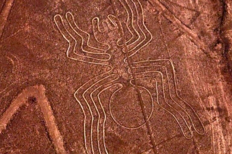 Umělá inteligence odhaluje skryté geoglyfy v peruánské poušti