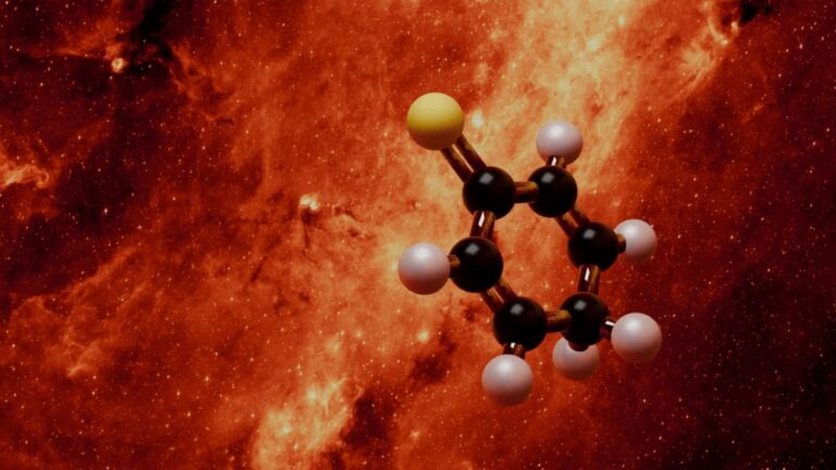 Vědci objevují molekulu ve vesmíru, která naznačuje původ života