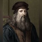 Vědci úspěšně extrahovali DNA Leonardy da Vinciho z jeho uměleckých děl