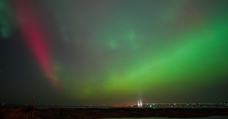 Velké polární záře nad Švédskem: Příčiny a tipy pro pozorování