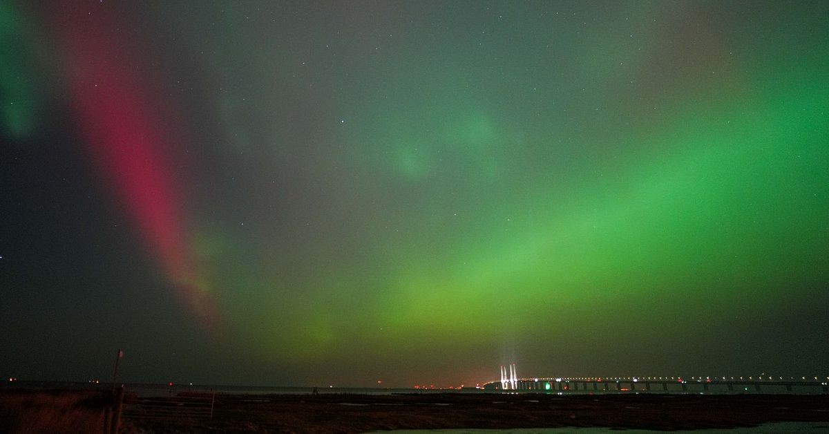 Velké polární záře nad Švédskem: Příčiny a tipy pro pozorování