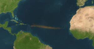 Vliv obrovského hnědého pásu na oceánské ekosystémy