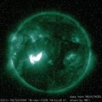 Vliv velké sluneční erupce na GPS a komunikaci