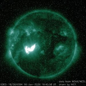 Vliv velké sluneční erupce na GPS a komunikaci