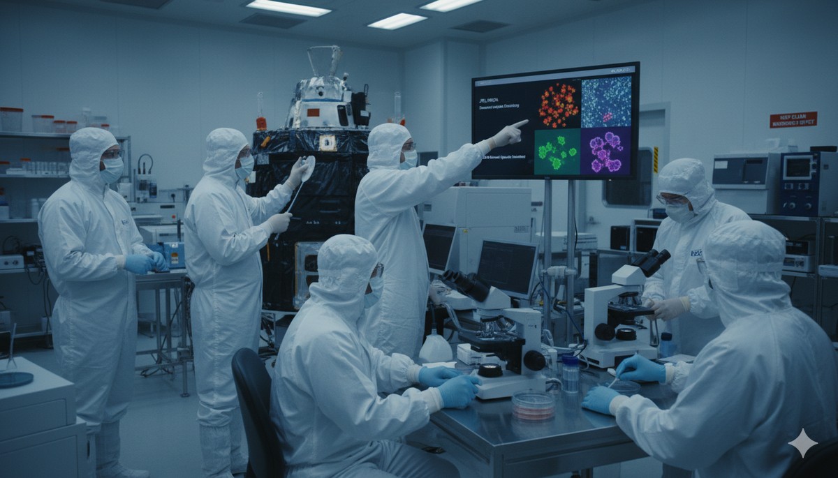 V sterilních oblastech NASA bylo identifikováno 26 neznámých bakteriálních druhů schopných přežít ve vesmíru