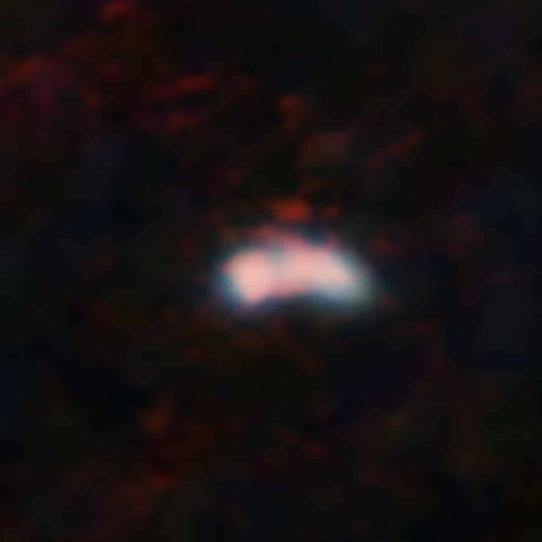 Výzkum mladého vesmíru: Stvoření hvězd ve vzdálené galaxii Y1