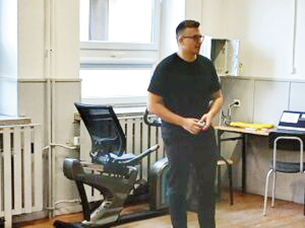 Významné setkání studentů biologických tříd na I LO im. Tadeusza Kościuszki